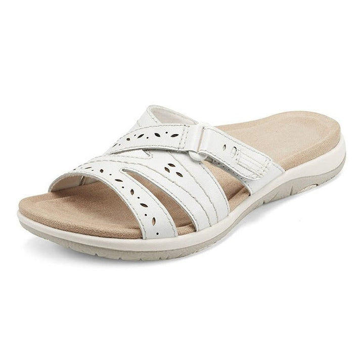 Orthopedische sandalen met bandjes voor dames