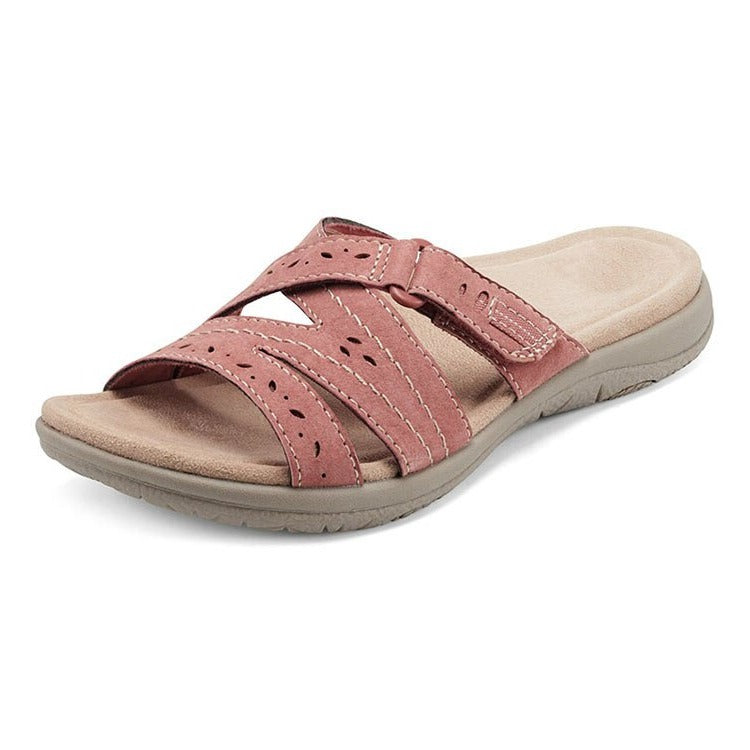 Orthopedische sandalen met bandjes voor dames