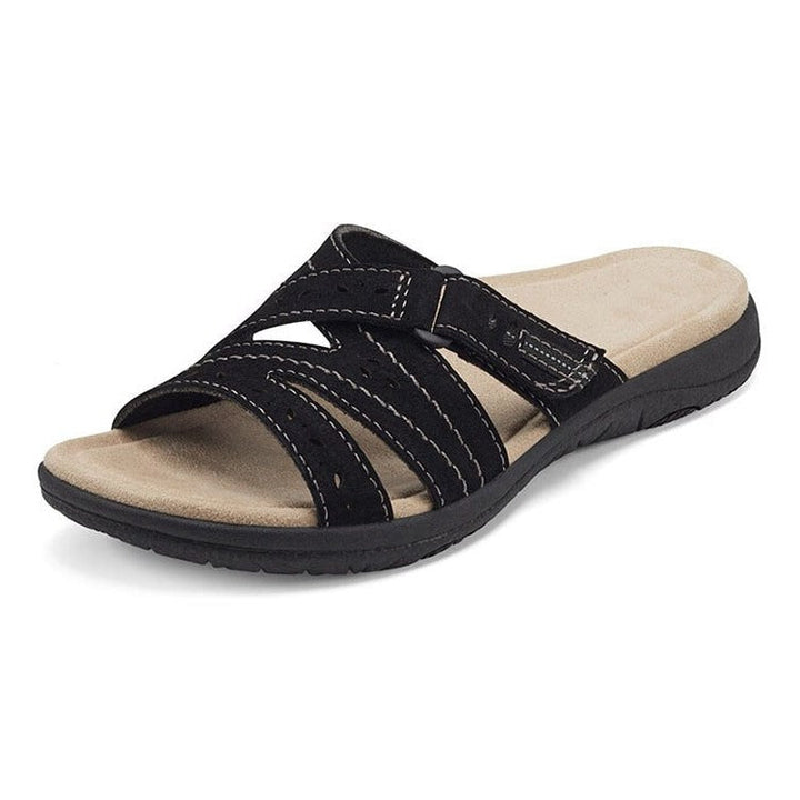 Orthopedische sandalen met bandjes voor dames