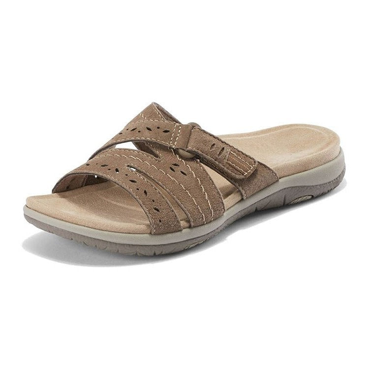 Orthopedische sandalen met bandjes voor dames