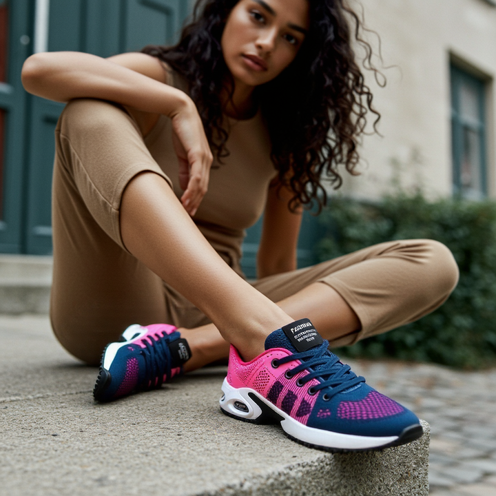 Hardloopschoenen voor dames met demping