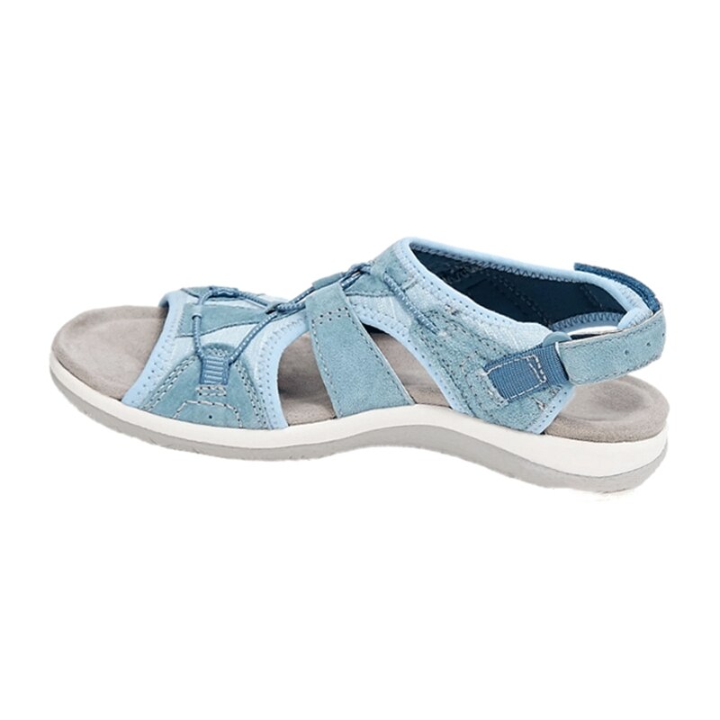 Orthopedische open sandalen voor dames met brede band