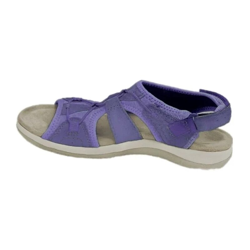Orthopedische open sandalen voor dames met brede band